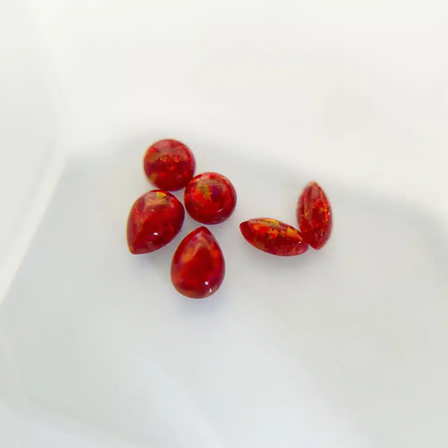 OPAL | FLAMBOYANT RED - MEM