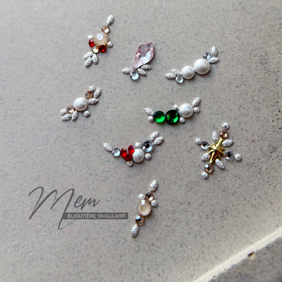 PERLES | BLANC NACRÉ - MEM