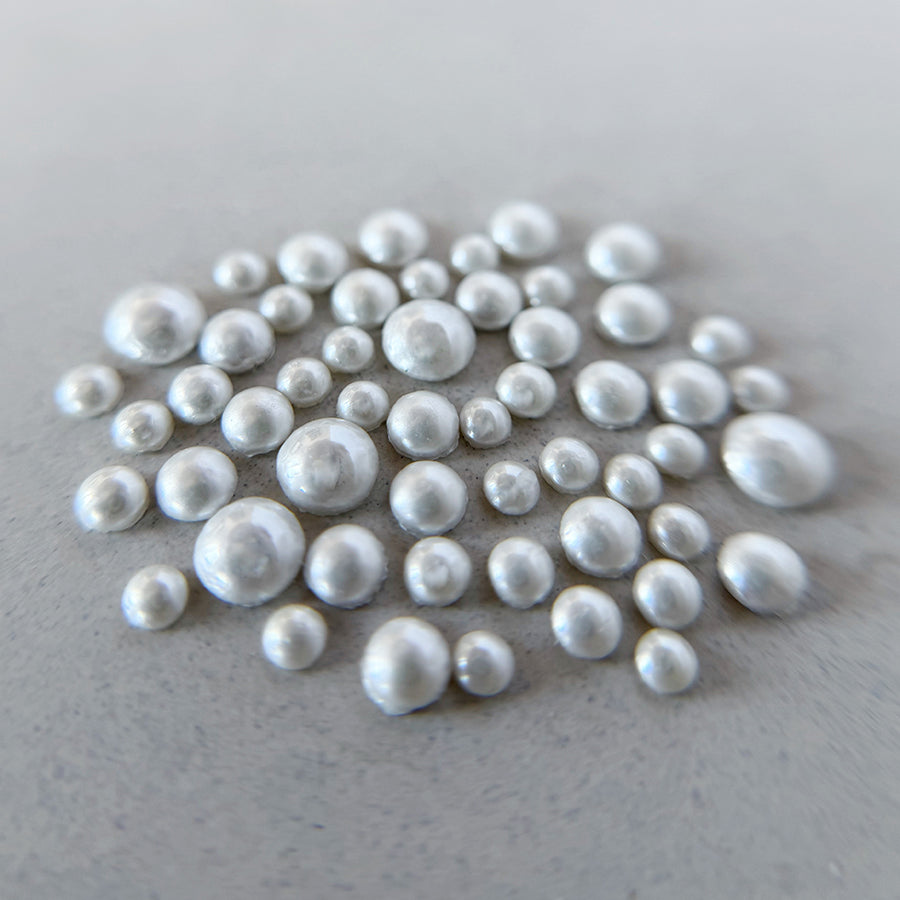 PERLES | BLANC NACRÉ - MEM