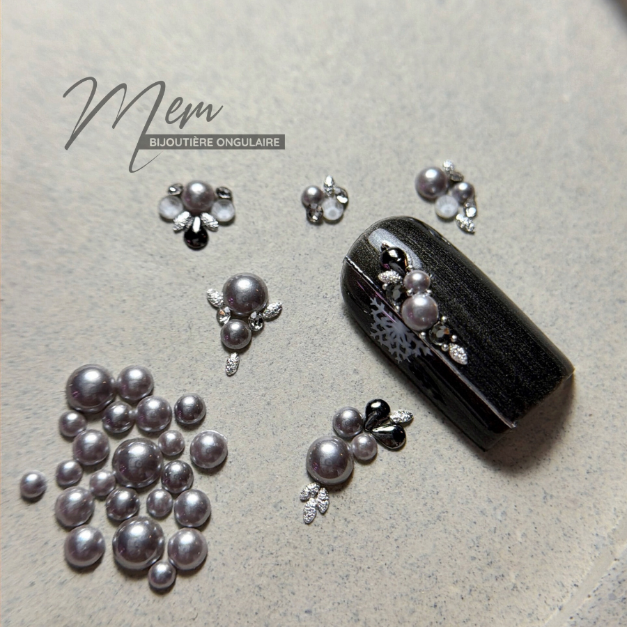 PEARL | PEARL GREY - MEM