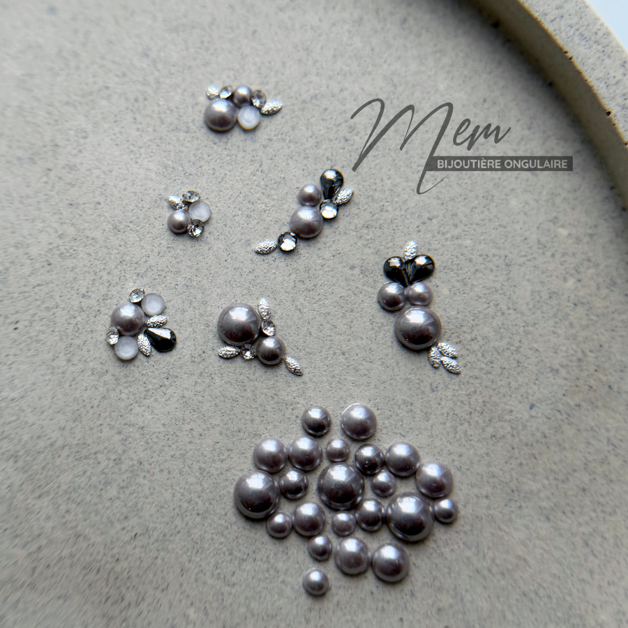 PEARL | PEARL GREY - MEM