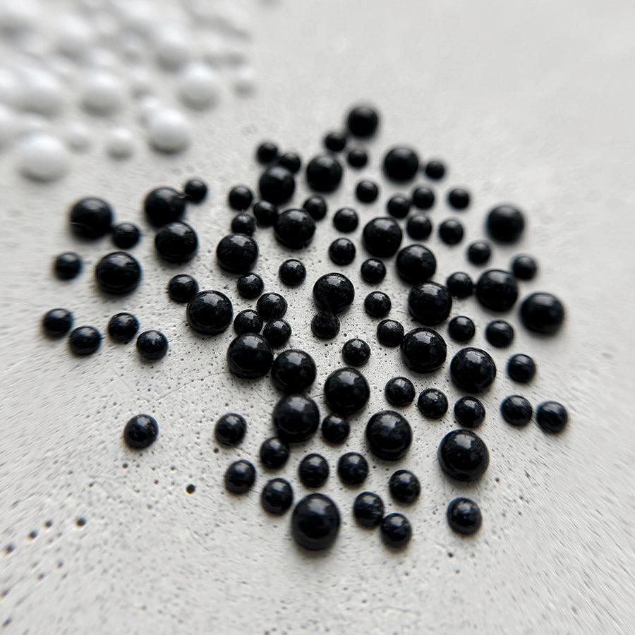 PERLE | NOIRE MATE - MEM