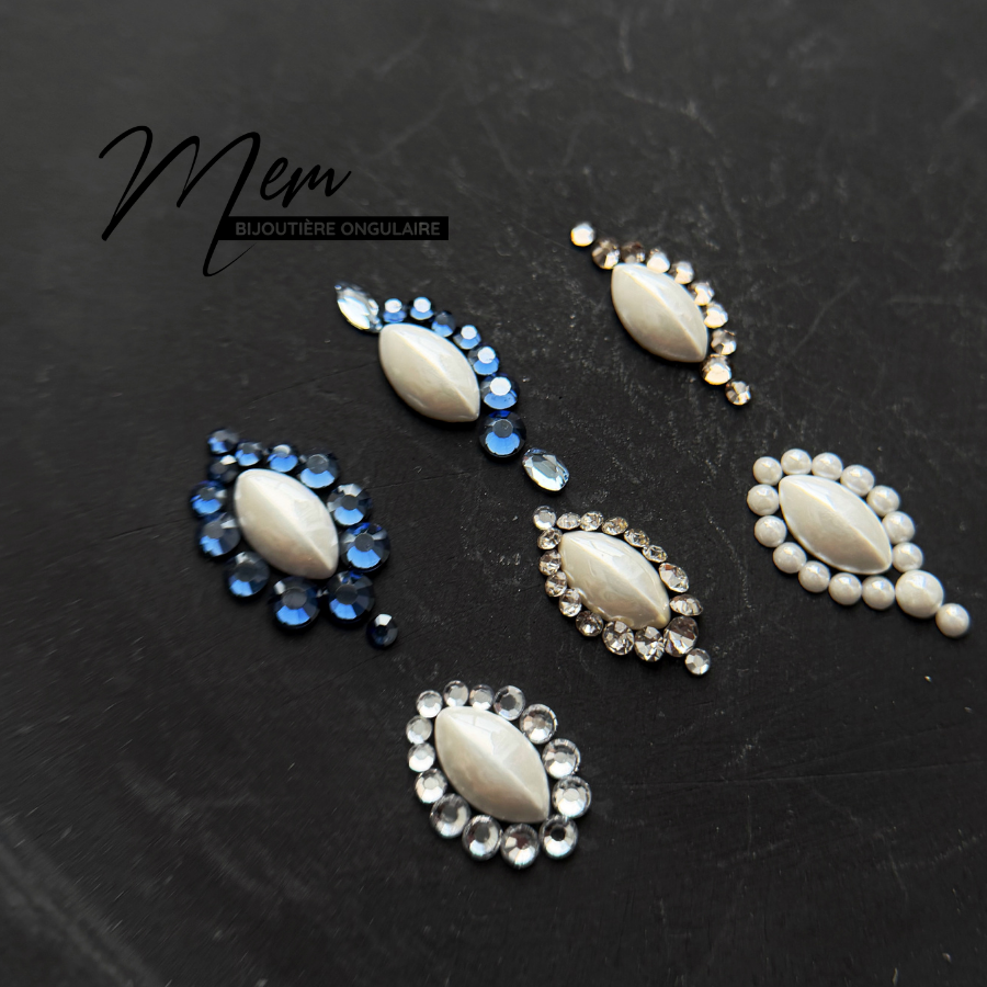 PEARL | SATIN WHITE CAT'S EYE - MEM