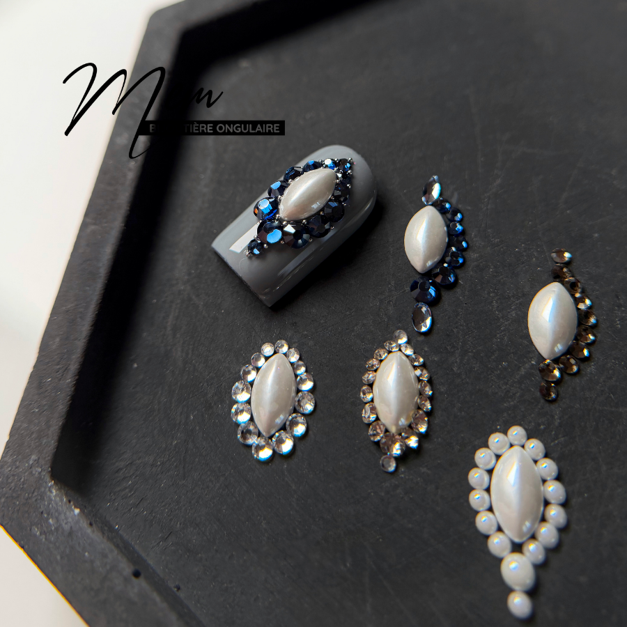 PEARL | SATIN WHITE CAT'S EYE - MEM