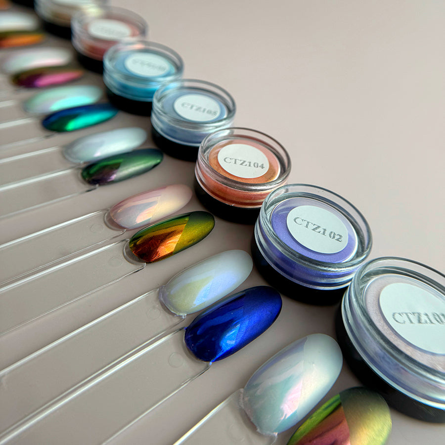 AURORA CHROME POWDER | CORAL 109 - MEM