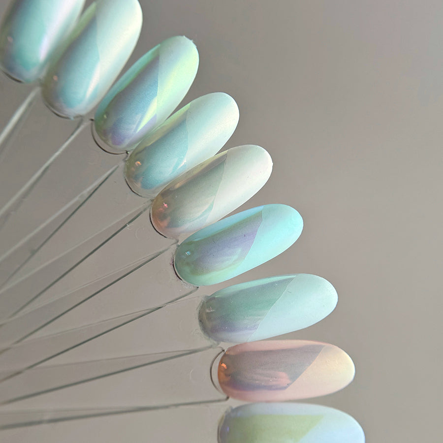 ENSEMBLE | 7 COULEURS POUDRE CHROME AURORA - MEM