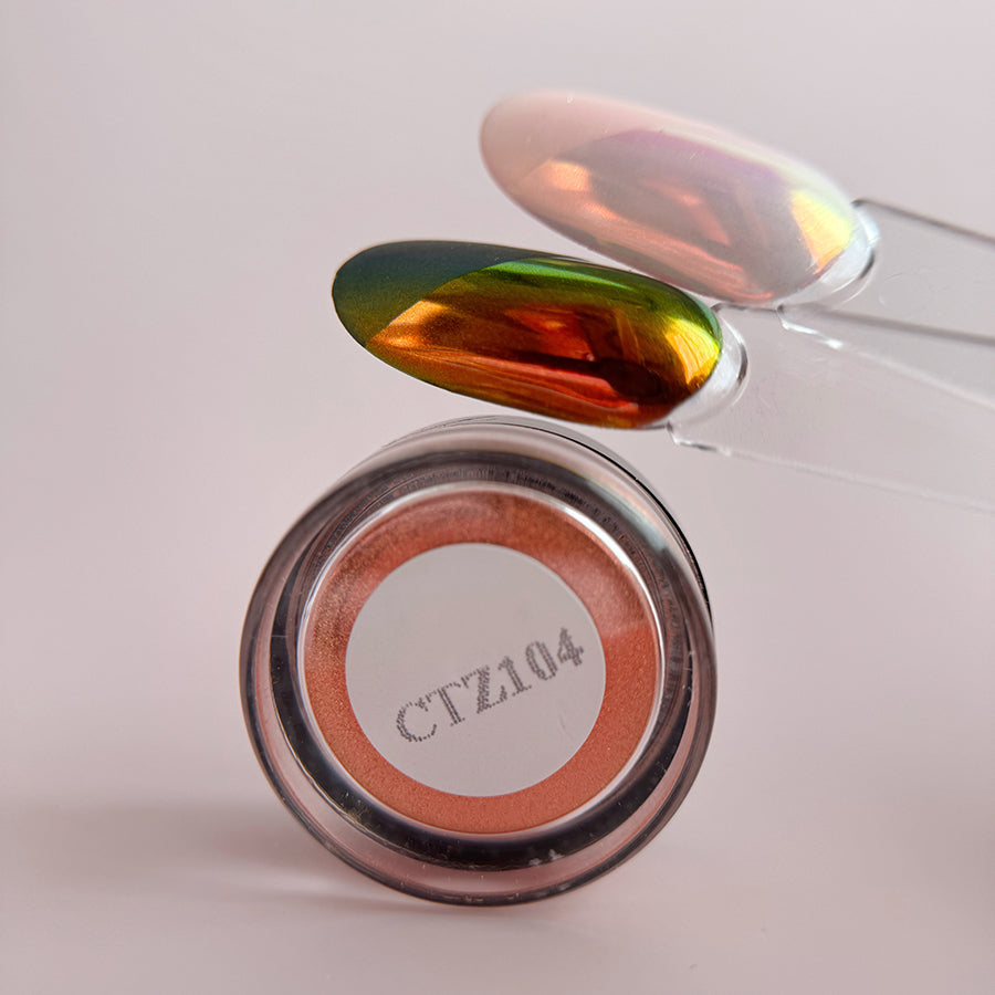 POUDRE CHROME AURORA | ORANGE 104 - MEM