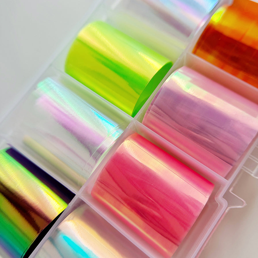 PAPER BOX | FOIL AURORA - MEM