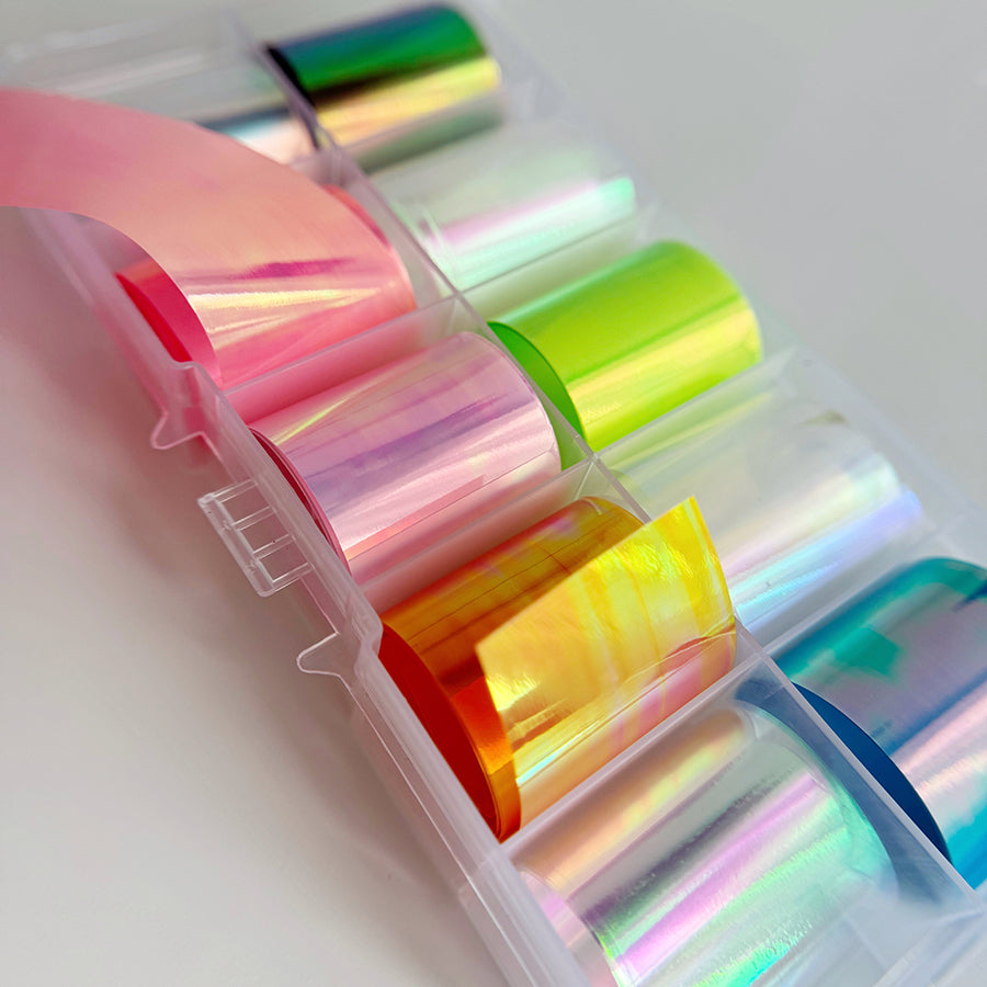 PAPER BOX | FOIL AURORA - MEM