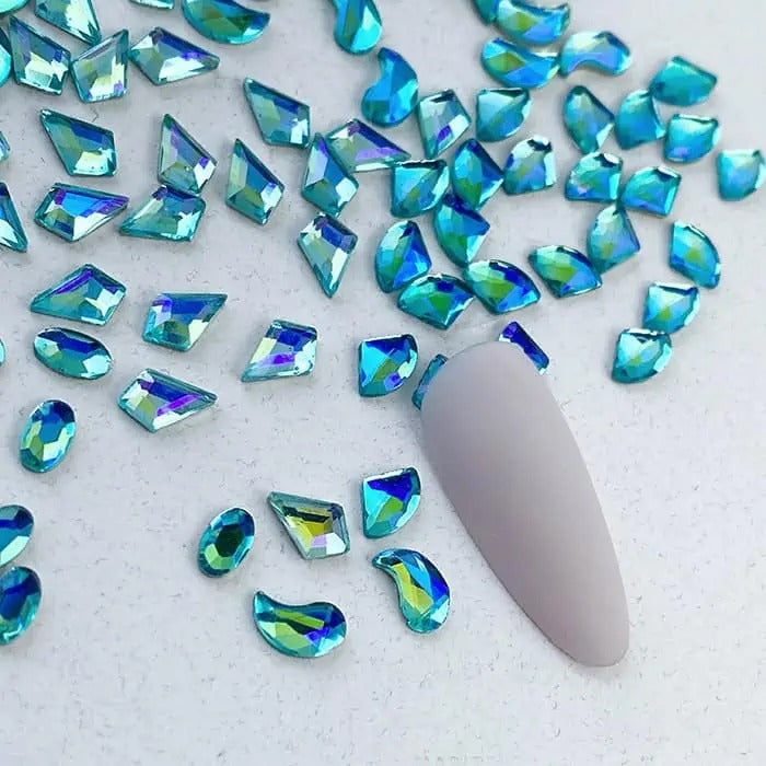 DIAMANTS FORMES | AQUA SKY - MEM