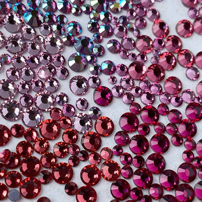 ENSEMBLE COMPLET | DIAMANTS COLLECTION ROSE FRUITÉ - MEM