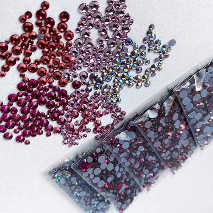 DIAMANTS COLLECTION ROSE FRUITÉ | 5 COULEURS - MEM