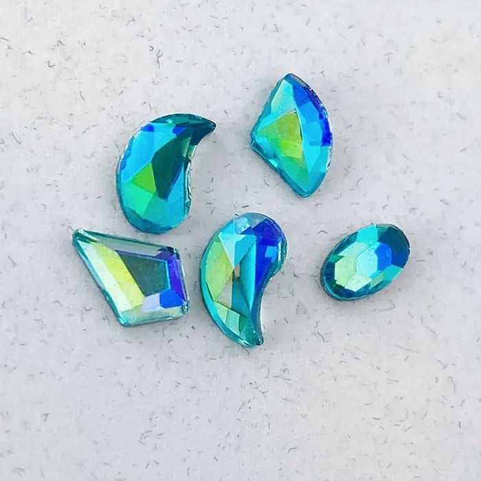 DIAMANTS FORMES | AQUA SKY - MEM