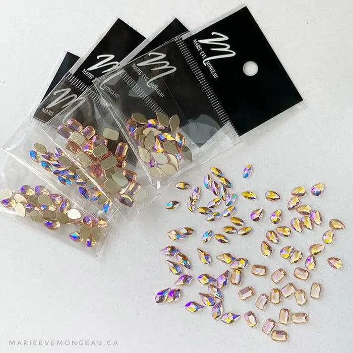 DIAMANTS FORMES | PEACH SKY - MEM