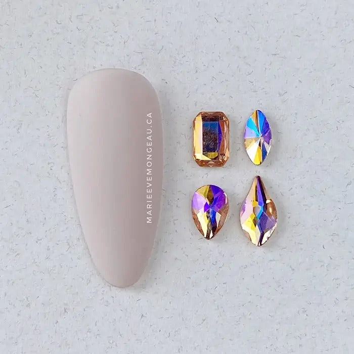 DIAMANTS FORMES | PEACH SKY - MEM