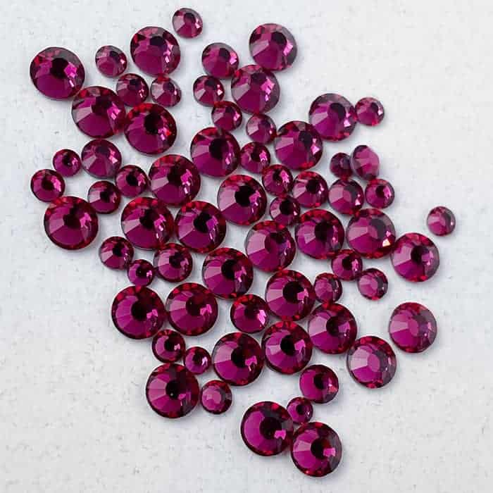 ENSEMBLE COMPLET | DIAMANTS COLLECTION ROSE FRUITÉ - MEM