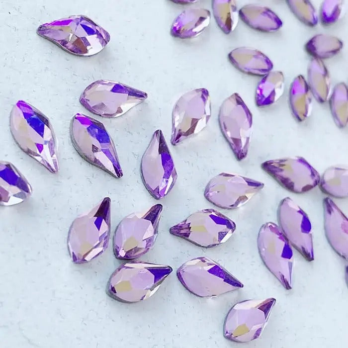 SHAPED DIAMONDS | PURPLE SKY - SMALL ASYMMETRICAL DIAMOND - MARIE-ÉVE MONGEAU