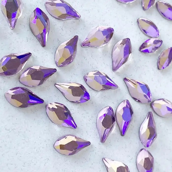 SHAPED DIAMONDS | PURPLE SKY - SMALL ASYMMETRICAL DIAMOND - MARIE-ÉVE MONGEAU