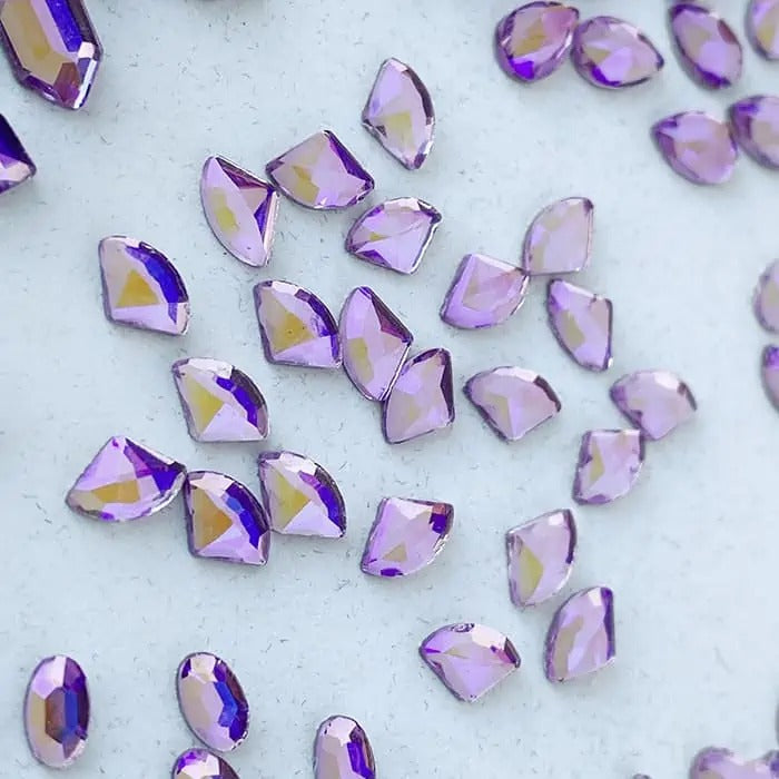 SHAPED DIAMONDS | PURPLE SKY - SMALL ASYMMETRICAL DIAMOND - MARIE-ÉVE MONGEAU