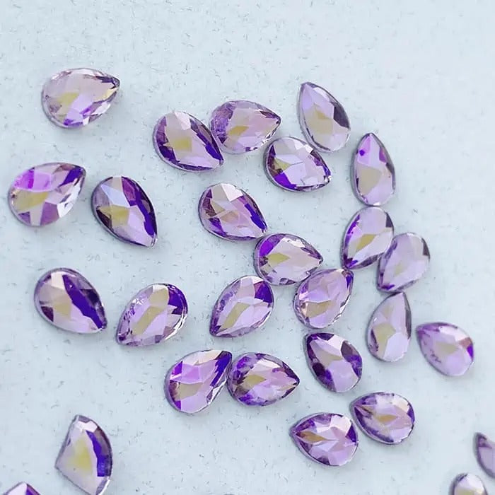 SHAPED DIAMONDS | PURPLE SKY - SMALL ASYMMETRICAL DIAMOND - MARIE-ÉVE MONGEAU