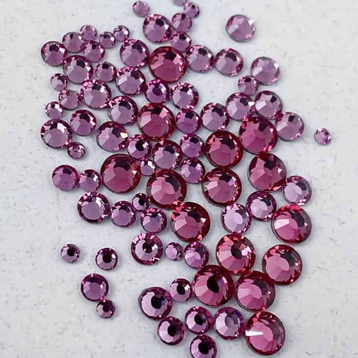ENSEMBLE COMPLET | DIAMANTS COLLECTION ROSE FRUITÉ - MEM