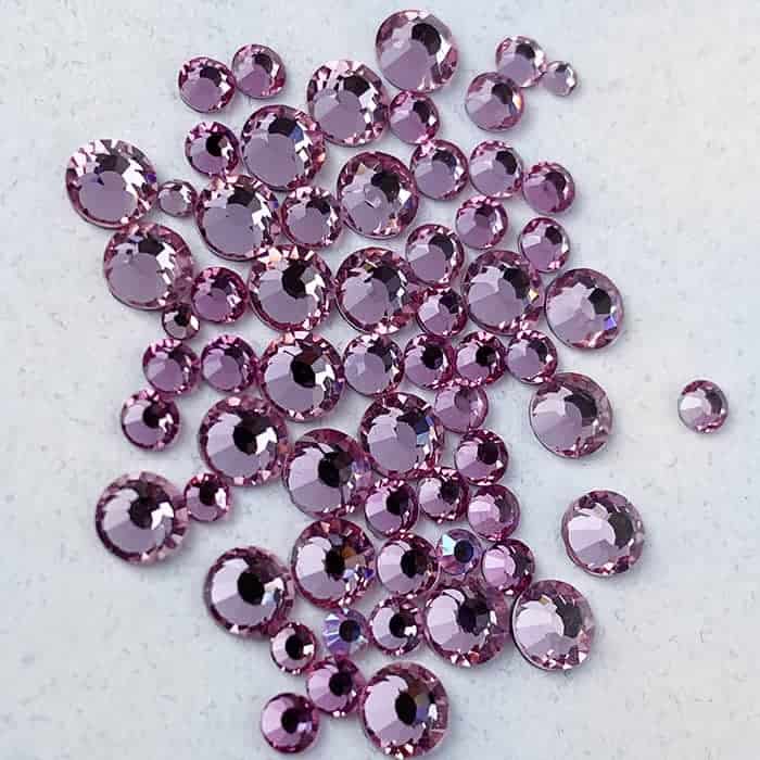 ENSEMBLE COMPLET | DIAMANTS COLLECTION ROSE FRUITÉ - MEM