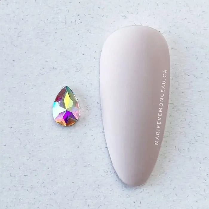 AB DIAMONDS | SMALL ELONGATED DROP - MARIE-ÈVE MONGEAU