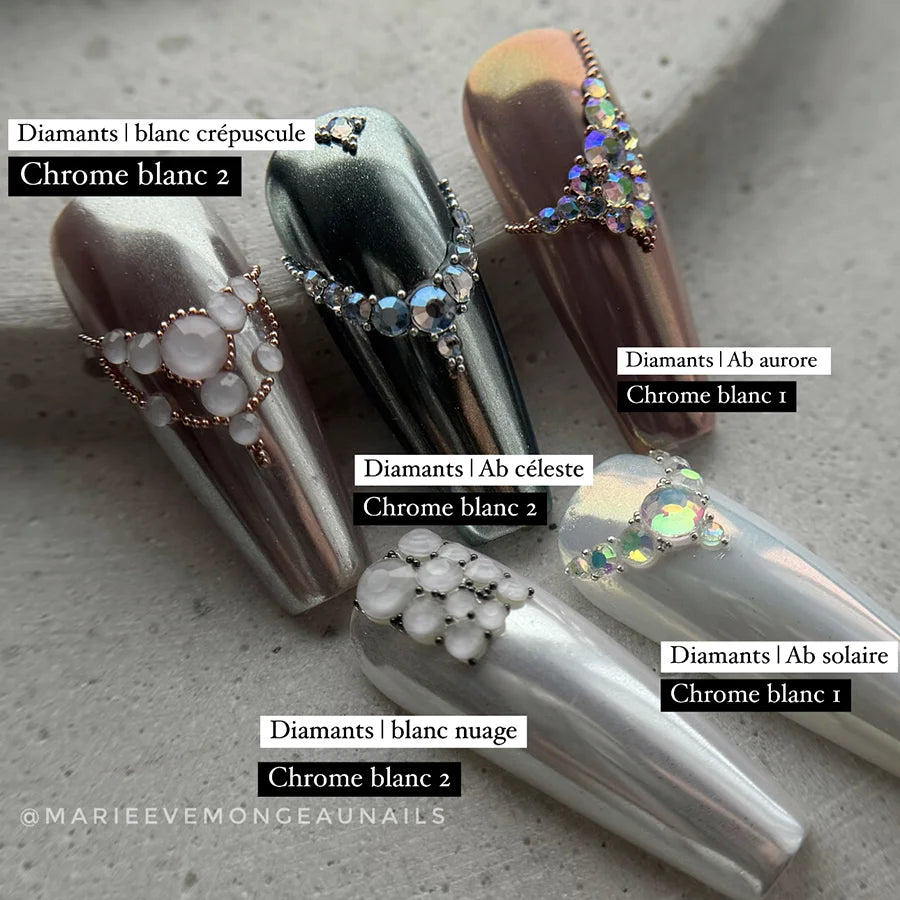 DIAMANTS COLLECTION CIEL | 5 COULEURS - MEM