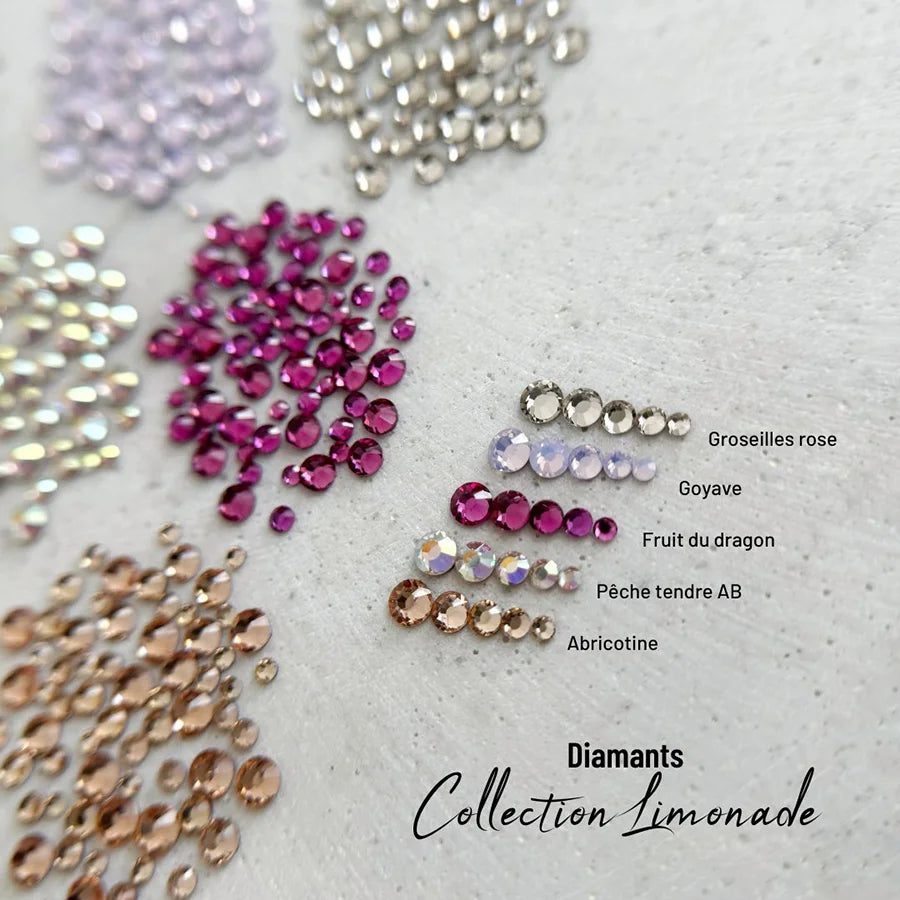 DIAMANTS COLLECTION LIMONADE | 5 COULEURS - MEM