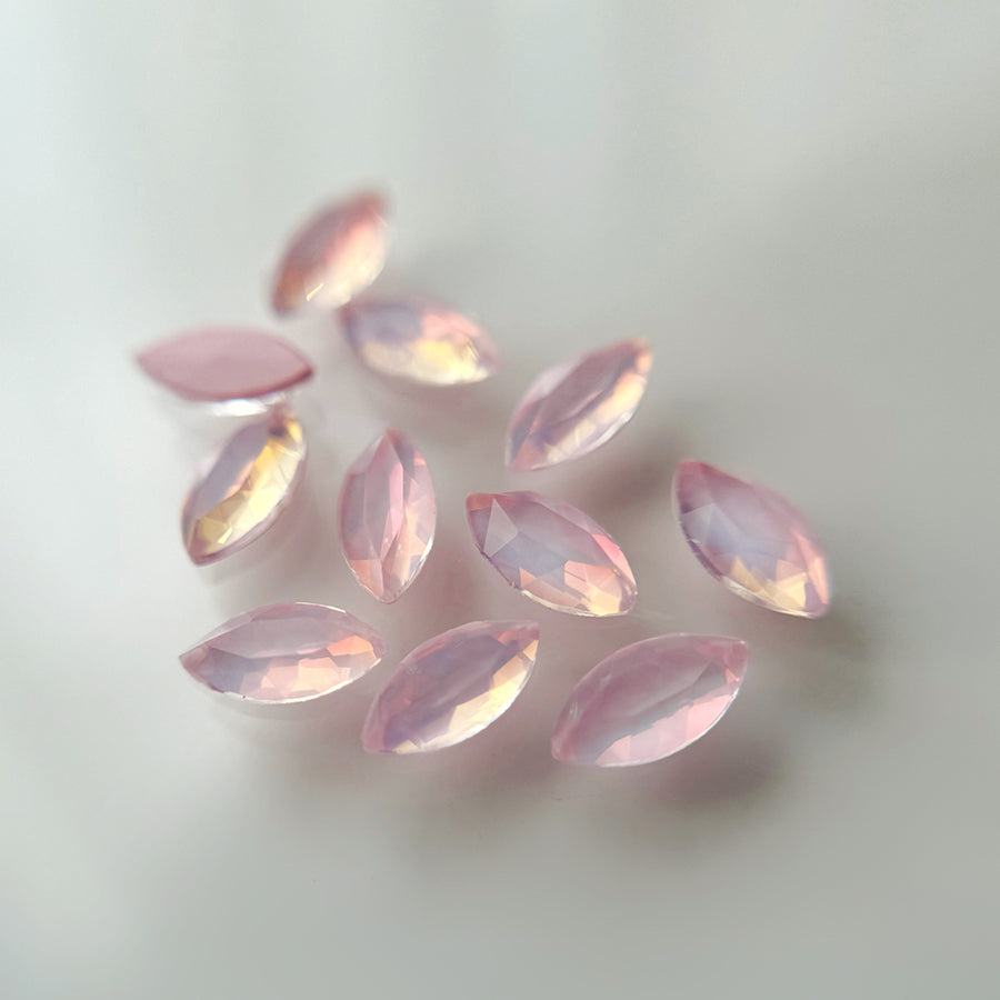 DIAMANTS FORMES | ROSE PASTEL - OEIL DE CHAT - MEM