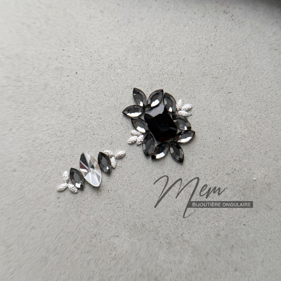 DIAMANT FORME | GRIS ACIER - MEM