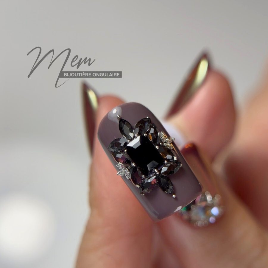 DIAMANT FORME | GRIS ACIER - MEM