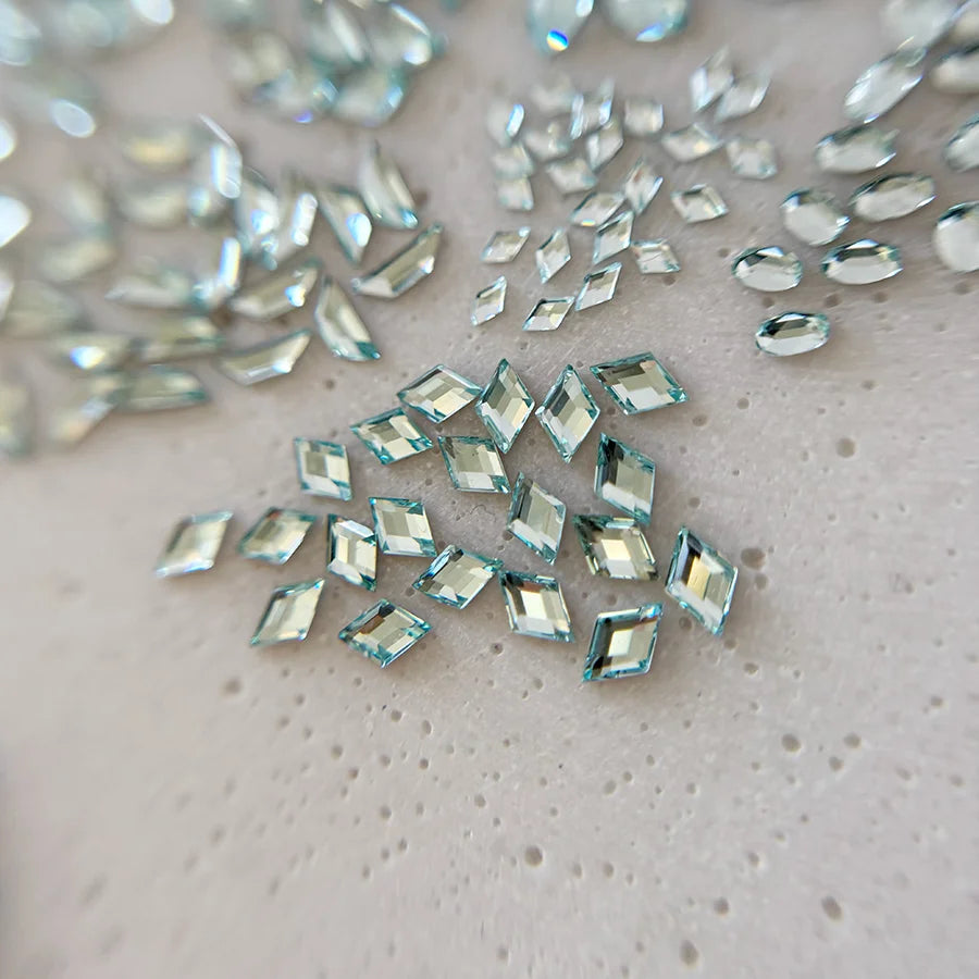 ENSEMBLE COMPLET | DIAMANTS FORMES MALDIVES - MEM