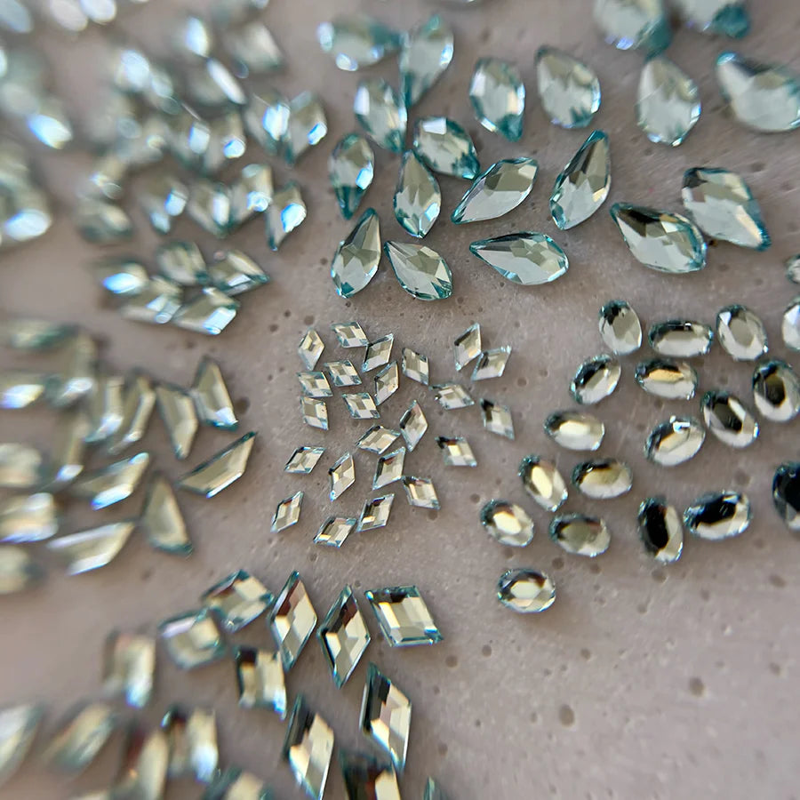 ENSEMBLE COMPLET | DIAMANTS FORMES MALDIVES - MEM