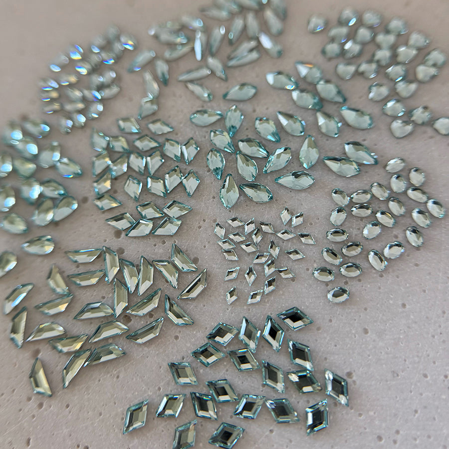 DIAMANTS FORMES MINIS | MALDIVES | ENSEMBLE COMPLET - MEM