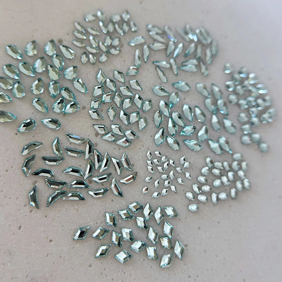 ENSEMBLE COMPLET | DIAMANTS FORMES MALDIVES - MEM