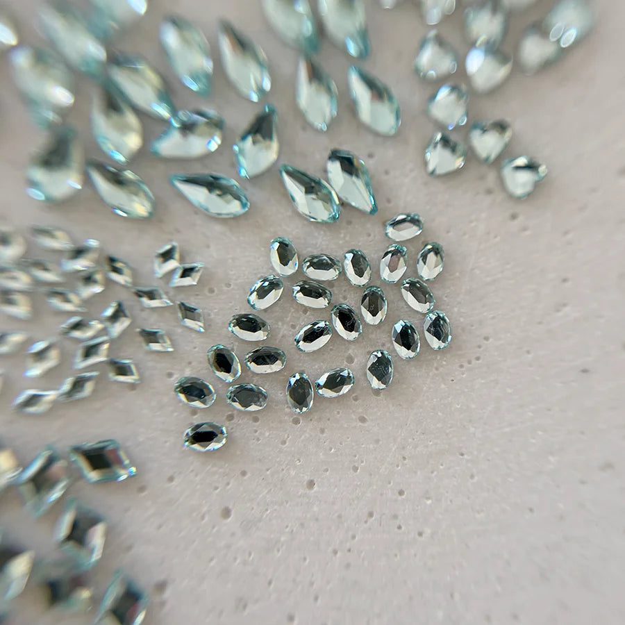 ENSEMBLE COMPLET | DIAMANTS FORMES MALDIVES - MEM