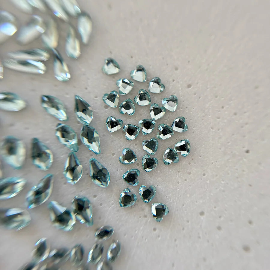 ENSEMBLE COMPLET | DIAMANTS FORMES MALDIVES - MEM
