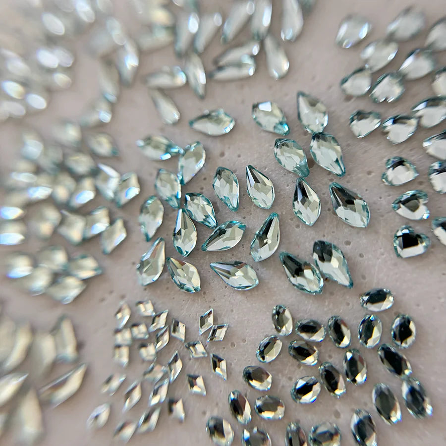 ENSEMBLE COMPLET | DIAMANTS FORMES MALDIVES - MEM