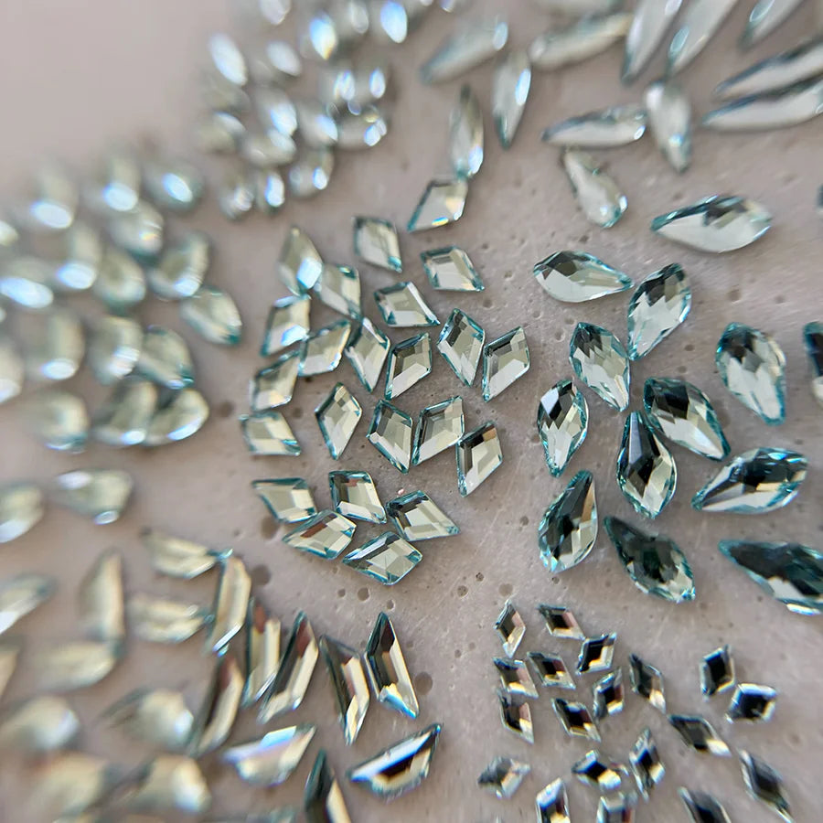 ENSEMBLE COMPLET | DIAMANTS FORMES MALDIVES - MEM