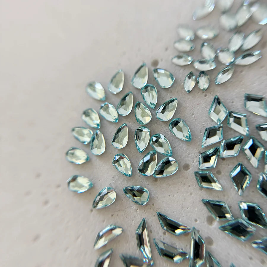 ENSEMBLE COMPLET | DIAMANTS FORMES MALDIVES - MEM