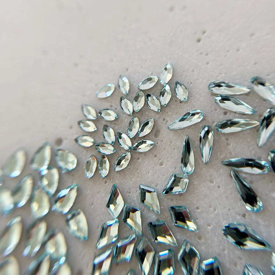 ENSEMBLE COMPLET | DIAMANTS FORMES MALDIVES - MEM