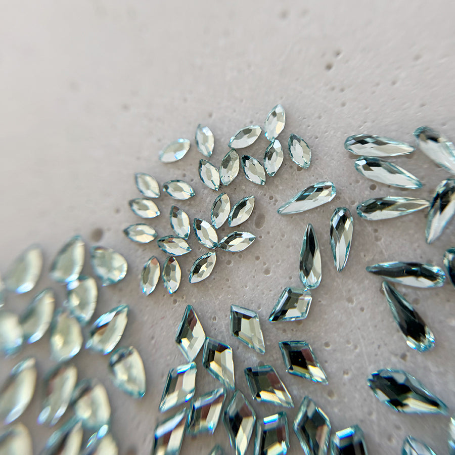 MINI SHAPED DIAMONDS | MALDIVES | MINI CAT'S EYE - MEM 