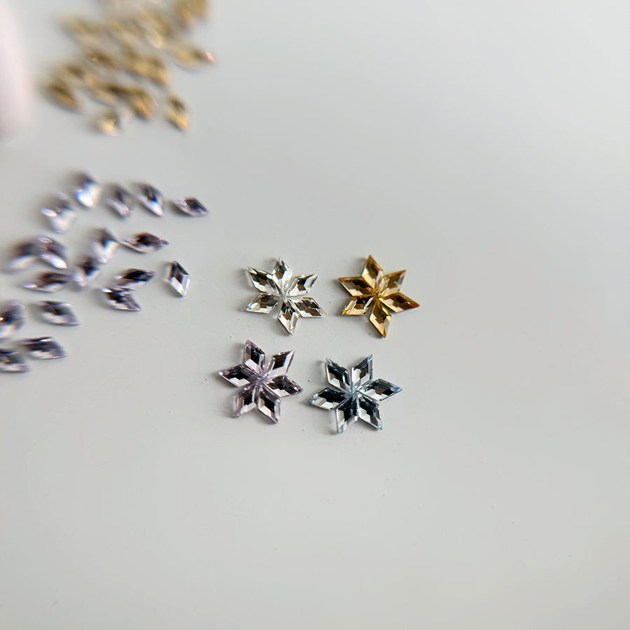 DIAMOND SHAPES | MICRO DIAMOND | LILAC - MEM 