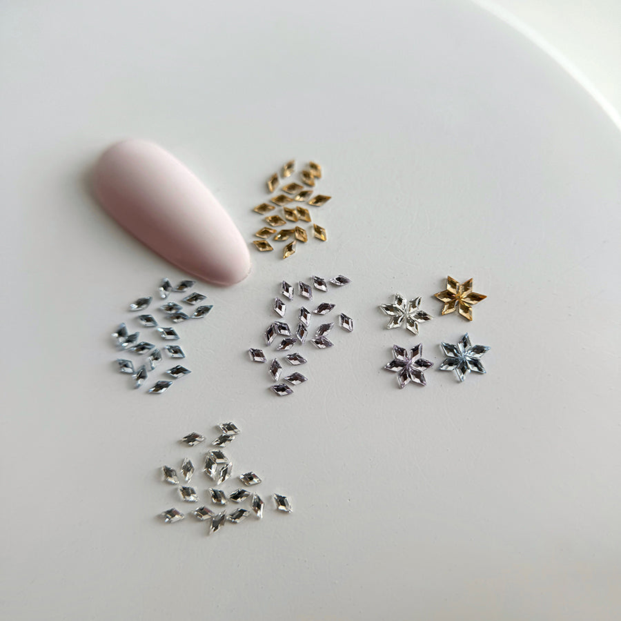 DIAMOND SHAPES | MICRO DIAMOND | LILAC - MEM 