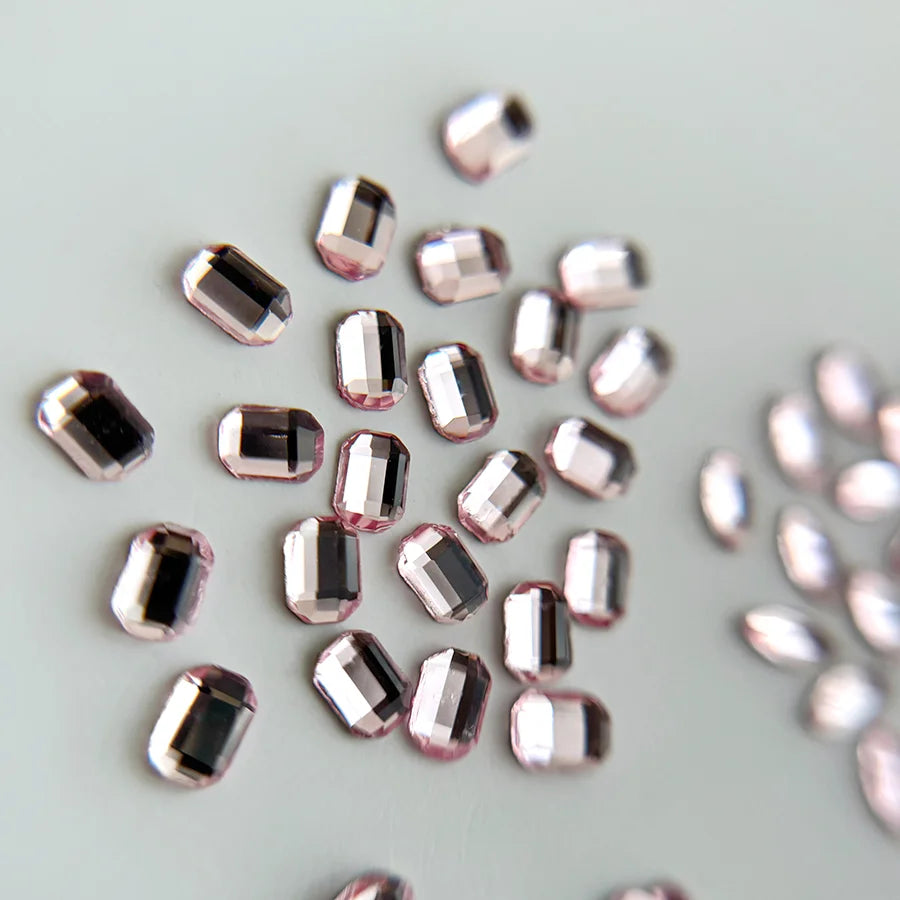 COMPLETE SET | ROSE CUT DIAMONDS - MEM