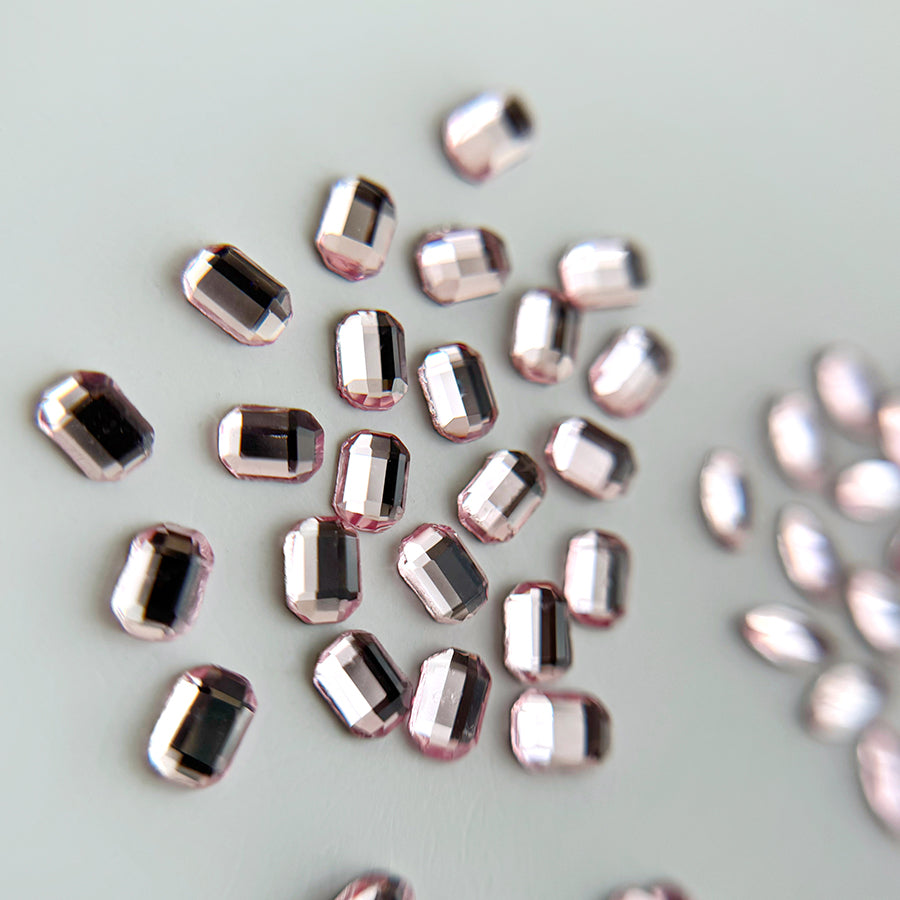 COMPLETE SET | SHAPED DIAMONDS | ROSÉ - MEM