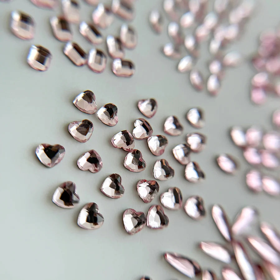 COMPLETE SET | ROSE CUT DIAMONDS - MEM