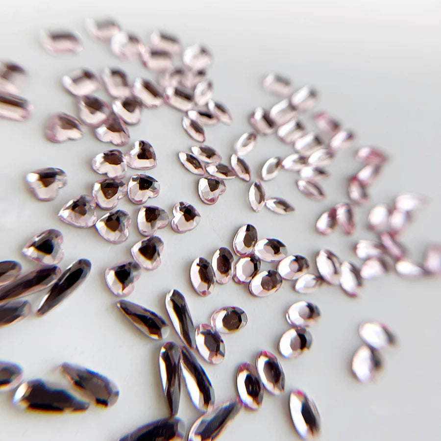 DIAMANTS FORMES ROSÉ | 6 FORMES - MEM