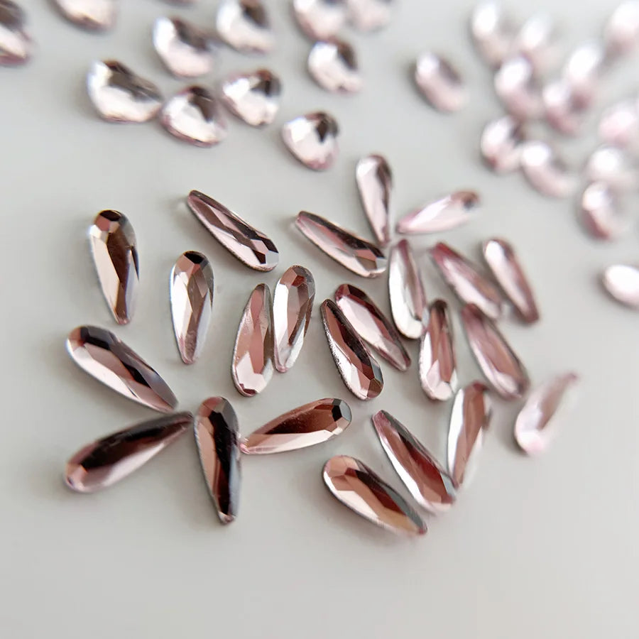 COMPLETE SET | ROSE CUT DIAMONDS - MEM